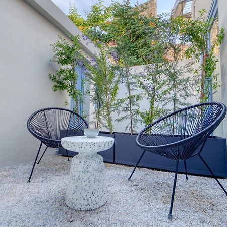 Il Porto Blu Apartman Hriszí Aktí Haniá Kültér fotó