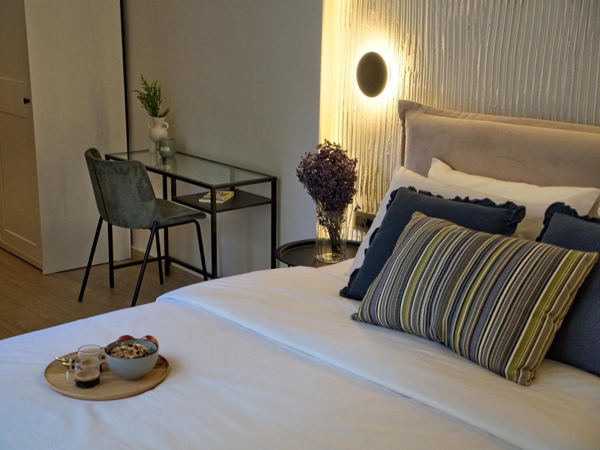 Il Porto Blu Apartman Hriszí Aktí Haniá Kültér fotó