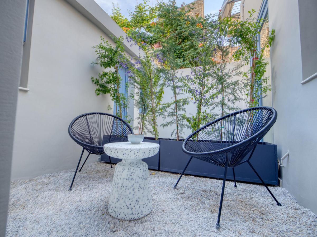 Il Porto Blu Apartman Hriszí Aktí Haniá Kültér fotó