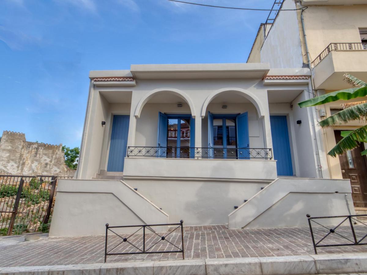 Il Porto Blu Apartman Hriszí Aktí Haniá Kültér fotó