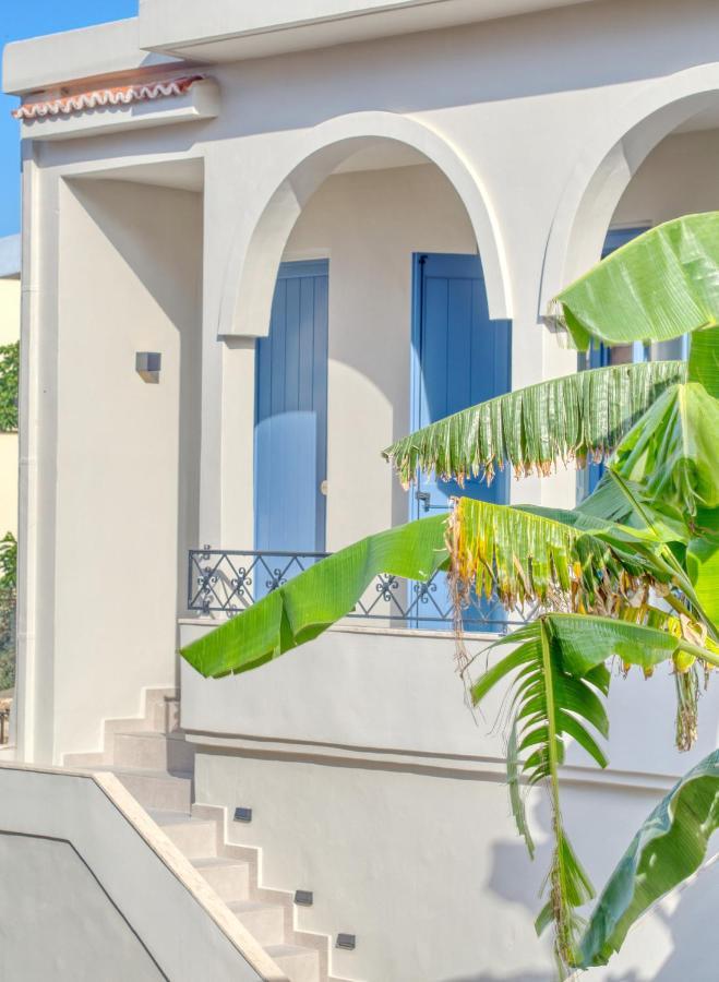 Il Porto Blu Apartman Hriszí Aktí Haniá Kültér fotó
