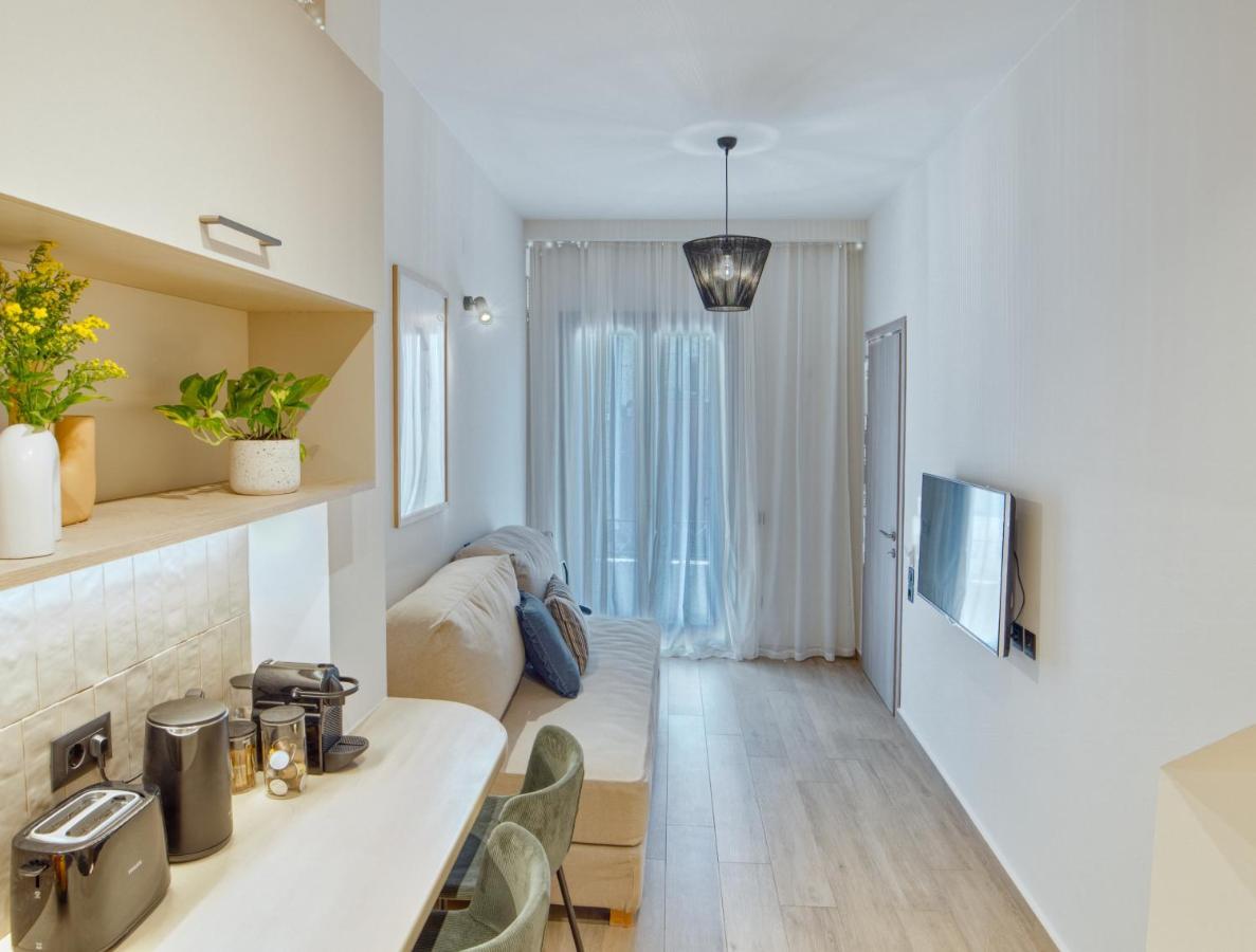 Il Porto Blu Apartman Hriszí Aktí Haniá Kültér fotó