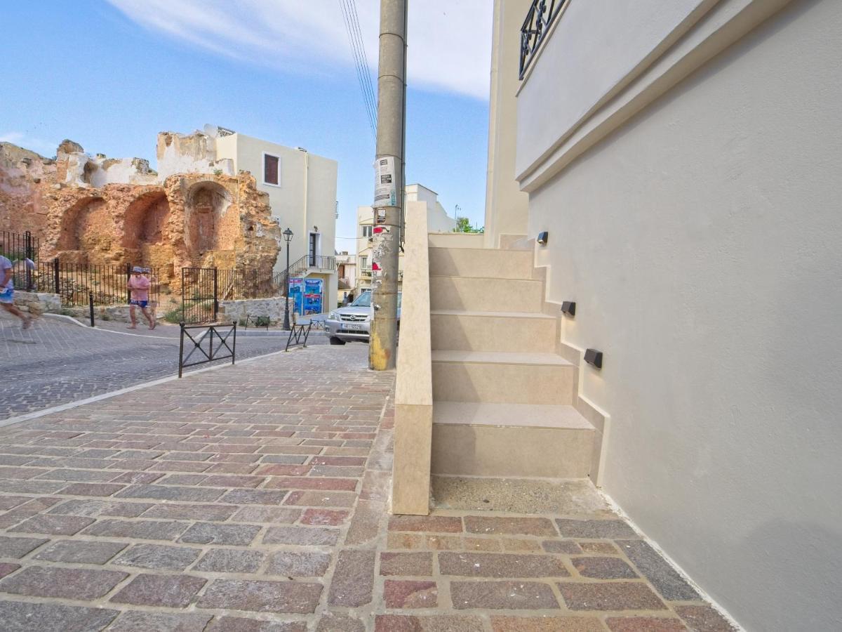 Il Porto Blu Apartman Hriszí Aktí Haniá Kültér fotó