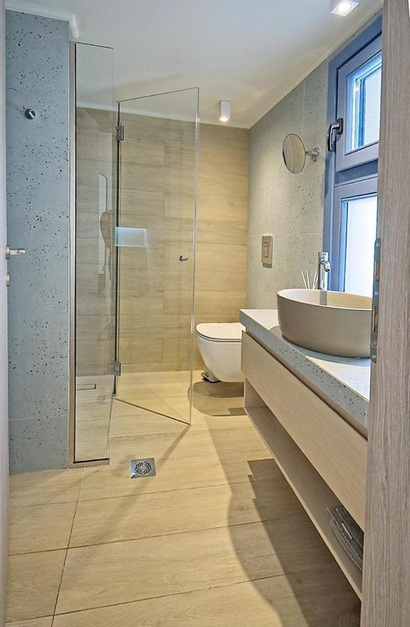 Il Porto Blu Apartman Hriszí Aktí Haniá Kültér fotó