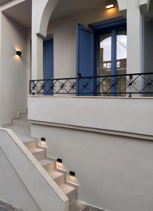 Il Porto Blu Apartman Hriszí Aktí Haniá Kültér fotó